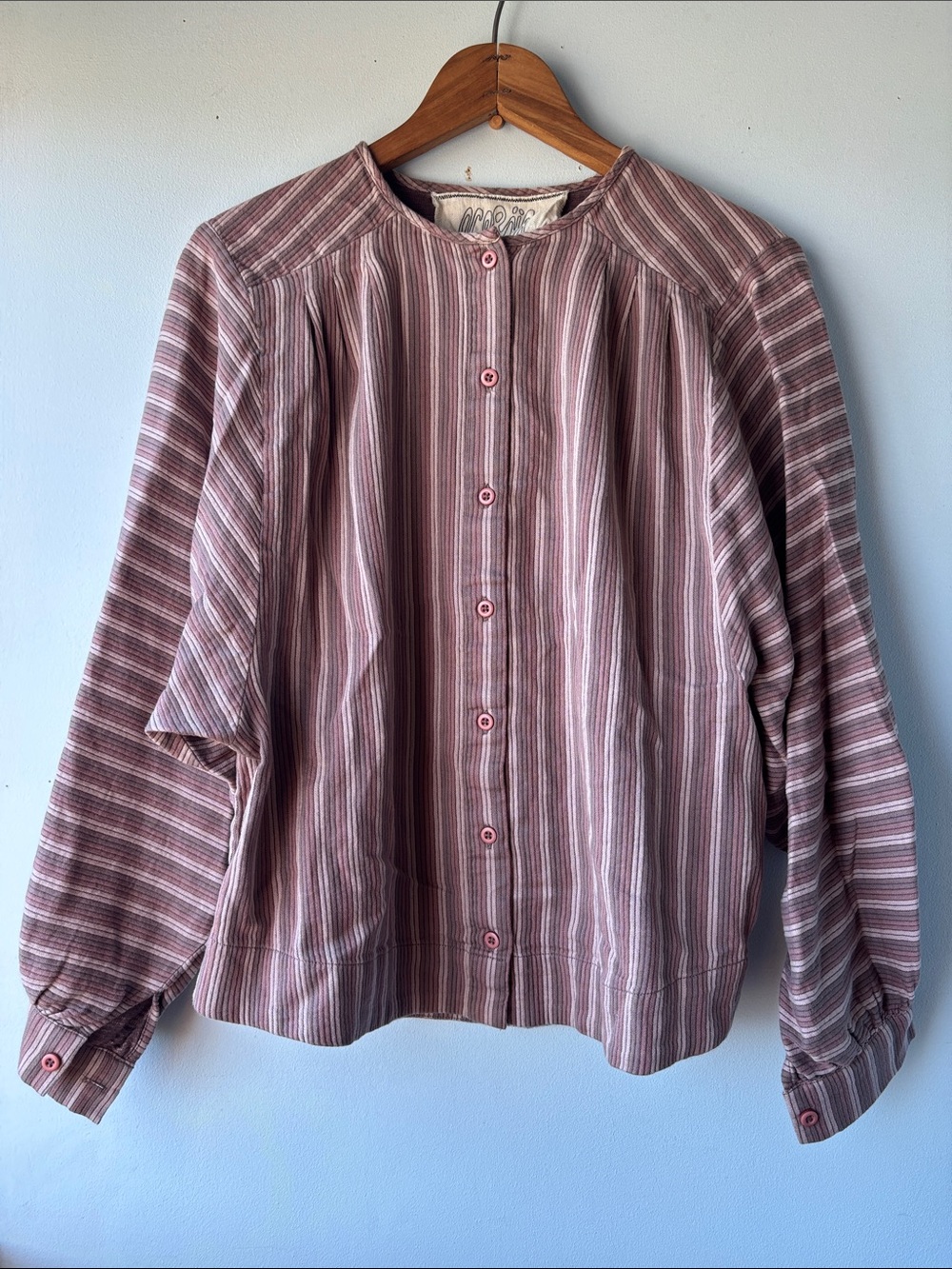 Ace & Jig Birdie Blouse in Wisteria, S